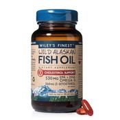 Wiley's - Cholesterol Support Fish Oil Capsules image