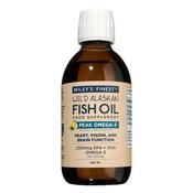 Wiley's Finest Wild Alaskan Peak Omega-3 Fish Oil Liquid - 250ml image
