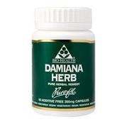 Bio Health - Damiana Herb - 60 Capsules