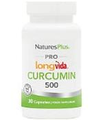 NaturesPlus - Longvida Curcumin 30 Capsules image