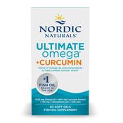 Nordic Naturals - Ultimate Omega Curcumin soft gels image