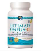 Nordic Naturals - Ultimate Omega D3 - Soft Gels image