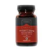 TERRANOVA - Vitamin C 250 mg - 50 Capsules image