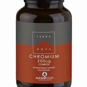 TERRANOVA - Chromium 200mcg Capsules - 100 Capsules image