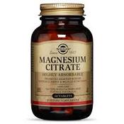 Solgar - Magnesium Citrate - 60 Tablets image