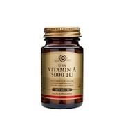 Solgar - Dry Vitamin A 5000 IU Tablets image