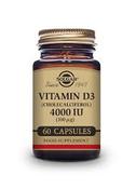 Solgar - Vitamin D3 4000 IU - 60 Capsules image