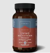 TERRANOVA - Living Multivitamin Woman Capsules - 50 Capsules image