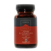 TERRANOVA - B Complex with Vitamin C - 100 Capsules image