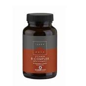 TERRANOVA - B Complex with Vitamin C - 50 Capsules image