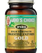 Udo's Choice - Digestive Enzymes Gold - 60 Capsules image