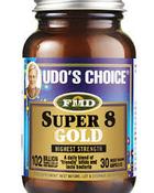 Udos Choice - Super 8 Gold Microbiotics - 30 Capsules
