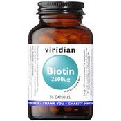 Viridian -  Biotin 2500ug - 90 Capsules image