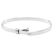 Sterling Silver Hook Bracelet image