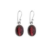 Garnet Earrings (facetted) image
