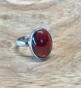 Garnet ring medium