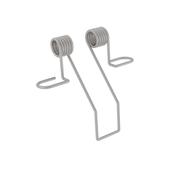 Fixing spring for FOBOS and FOBOS XL profiles
