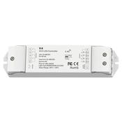Universal receiver for LED MONO CCT RGB RGBW 4 channel 4x5A - V4