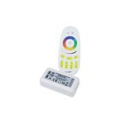 RGB LED controller with 4-zone RF remote control image