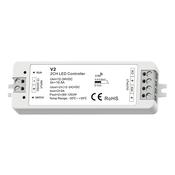 Led Controller 12V/24V 2x5A Output Receiver - V2