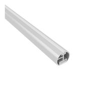 Aluminum round profile RAILING PLUS