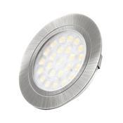 OVAL recessed LED luminaire 2W