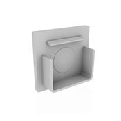 End cap for profiles: LINE, DEOLINE, CERAMIC LINE