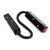 Connectors for magnetic rails LL-Z series