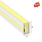N0306 3x6mm Mini Size Silicone Flex Neon