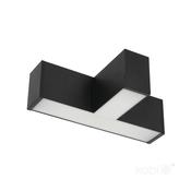 T-connector for LED KOLINE K2 black Kobi Pro