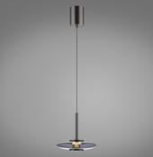 2053-15 PURE VITRUM Pendant Light GREY image