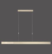 2525-60 PURE-MOTO Pendant Light MATT BRASS image