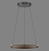 2551-18 PURE E-LOOP Pendant Light Black image