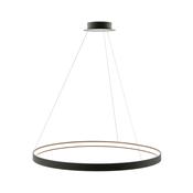 LA0721/1-BK CIRCLE Pendant Light FI 780MM Cable Length H2,5M