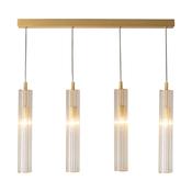 1222 ARIA Pendant Light Brass