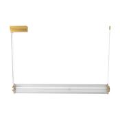 1232 COMO Pendant Light Brass