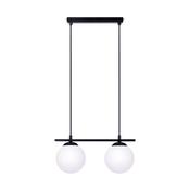 1208 GLOBE Pendant Light Black