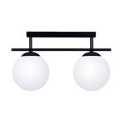 1211 GLOBE Ceiling Light Black
