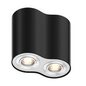 50407-BK RONDOO SL 2 SPOT UP Black