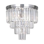 FC17106/4+1-CHR AMEDEO Ceiling Light Chrome/Chrome