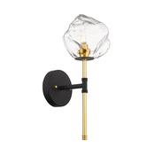 W0488-01D-SEAC ROCK Wall Light Black+Gold/MATT BLACK+MATT GOLD