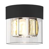 C0389-01A-P7AC GEM Ceiling Light Black MATT BLACK