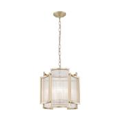 P0528-03A-V6AC SERGIO Pendant Light Gold