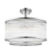 C0528-05H-F4AC SERGIO Ceiling Light Chrome