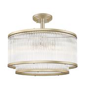 C0528-05H-V6AC SERGIO Ceiling Light Gold