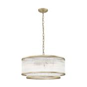 P0528-06H-V6AC SERGIO Pendant Light Gold