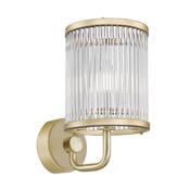 W0528-01F-V6AC SERGIO Wall Light Gold