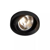 ARGU10-045 ONEON DL ROUND 111-1 CEILING LIGHT Black