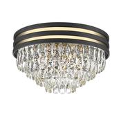 C0525-05A-P7D7 NAICA Ceiling Light Gold&amp;amp;Black/GOLD&amp;amp;BLACK