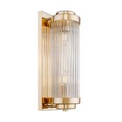 W0528-02N-F7AC SERGIO Wall Light Gold/FRENCH GOLD